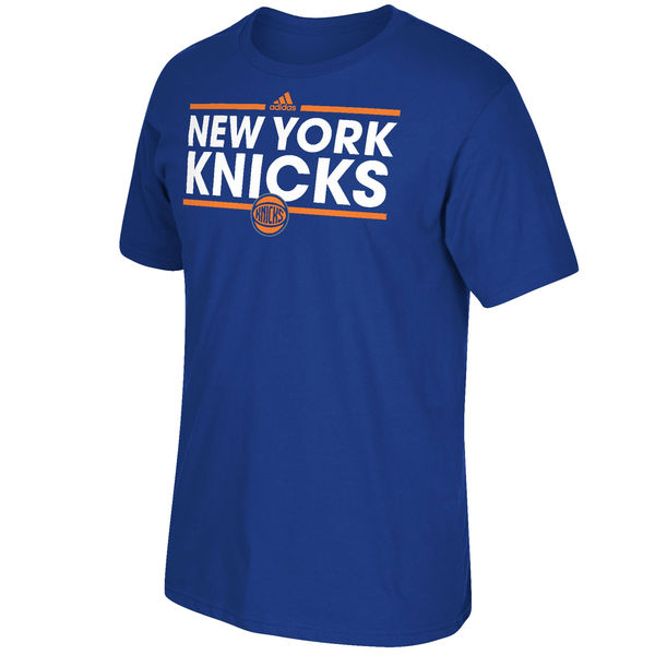 NBA Men New York Knicks adidas Dassler TShirt Blue